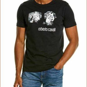 New Roberto Cavalli Men's T-shirt size XL